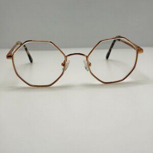 Rachel Zoe RZ Janis Rosegd Eyeglasses Eye Glasses Frames 50-20-142